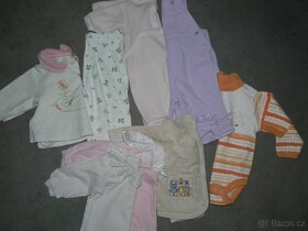 set 9 ks pro hplčičku - 3 - 9 měsíců - 2