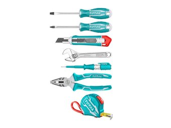 Sada nářadí, 7ks, TOTAL - 2