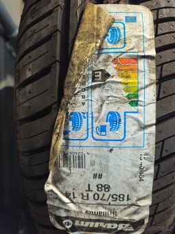 Letní pneumatiky 185/70R14 Barum - 2
