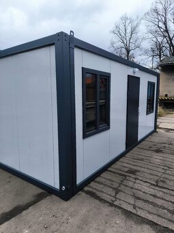 Obytný kontejner - 2,4 × 6 m - 2