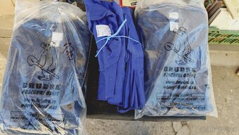 Modráky monterky - 2