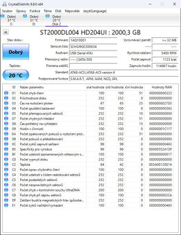 2 TB HDD Samsung - 2