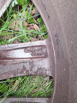 Alu disky na Opel Astra J - 2