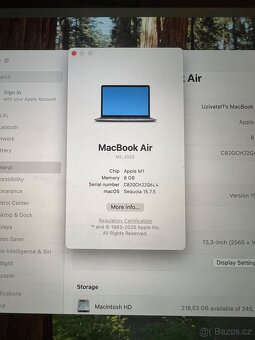 Macbook Air M1 16gb 256 ssd - 2