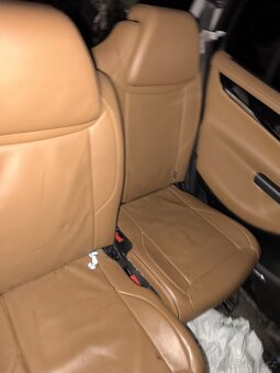 C4 grand Picasso kožené sedacky - 2