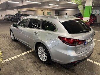 Mazda 6 2.2 diesel, 2017, 233 tis. km, STK 2028, servis - 2