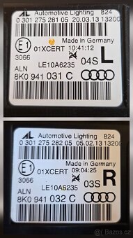 Bixenon Audi A4 B8.5 (AFS) - 2