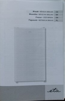 Mrazák ETA 275990000E - 2