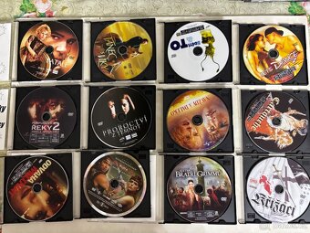 Originál DVD filmy Mix 02 - 2