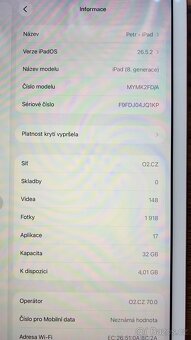 Apple iPad 8(2020) 32Gb WiFi+Celular - 2