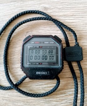 Digitální stopky Seiko - 2