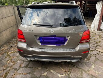 Prodám mercedes glk 250cdi amg packet - 2