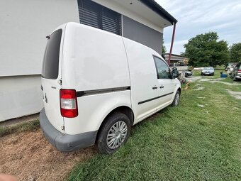Volkswagen Caddy 2.0 EcoFuel benzín+CNG - 2