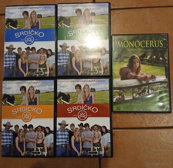 DVD - příběhy o koních - 2