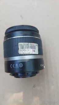 Objektiv CANON  EF-S 18-55 mm - 2