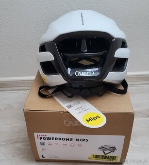 Nová helma ABUS PowerDome MIPS vel. 57-61 - 2