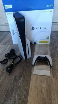 PS5 slim s mechanikou + záruka - 2