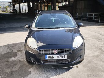 Fiat Grande Punto 1.2 benzín 2009 - 2
