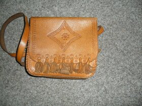 kabelka "retro" 1976, psaníčko, žebradlo, ledvinka, taška - 2