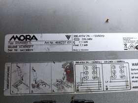 Indukční varná deska MORA - 2