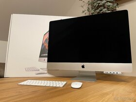 Apple iMac 5K 27", Late 2017, 3.8GHz i5/24GB/2TB, jako nový - 2