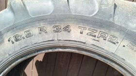 Prodám 2 x pneu traktor 16.9-34 BARUM - 2