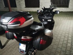 Suzuki Burgman 650 Executive 3 kufry Givi, plexi, zimní cena - 2