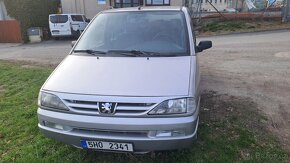 Peugeot 806 2.0 nafta - 2