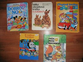 Různé knihy po dětech I. - 2