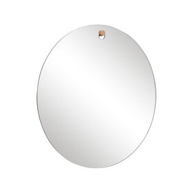 Nástěnné závěsné zrcadlo Hübsch Mafo, ø 50 cm - 2
