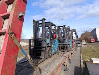 Predaj jazdených VZV BAOLI CPQD15 + TAILIFT FG 18 ZET - 2