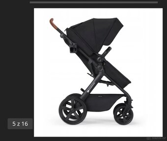 Kinderkraft 3v1 A Tour - Black - 2