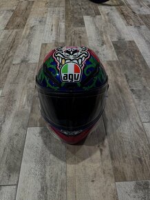 Přilba AGV dámská vel ML 59-60 - 2