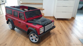 dětské elektrické auto landrover defender - 2