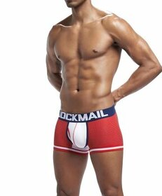 VÝPRODEJ prodyšné pánské boxerky Jockmail XXL (eu L-XL) - 2