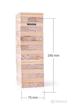 Woody dřevěná věž - 2