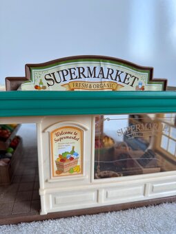 sylvanian families supermarket set - 2