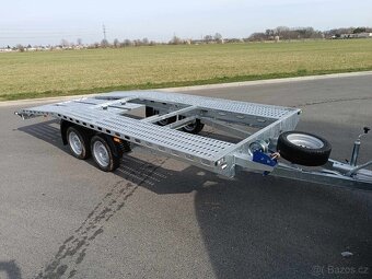 podval - lafeta - přepravník aut - autopřepravník - 2
