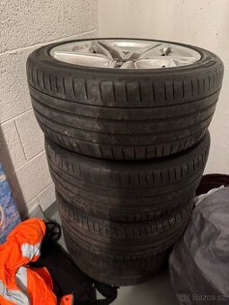 Alu kola Audi 19" s letními pneu Hankook - 2