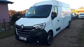 RENAULT MASTER 2.3DCi 100kW,,KLIMA,r.v.2021 - 2