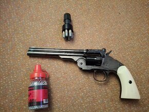 Vzduchový revolver ASG Schofield - 2