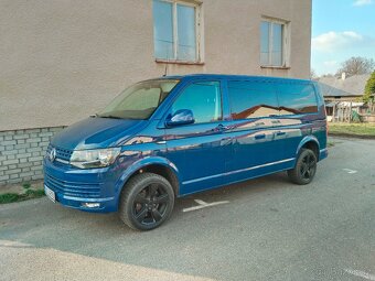Vw T6 transporter 4motion - 2