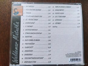 CD Waldemar MATUŠKA - Portréty českých hvězd - 2