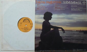 LP desky, Zagorová, Rottrová, Žbirka, Smetana  a jiné. - 2