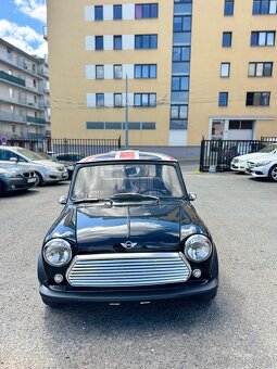 Austin Mini cooper oné Special 1100cc 1977 Auto po kompletní - 2