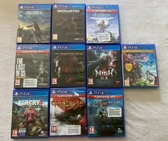 Hry pro Playstation 4 a Playstation 5 - 2
