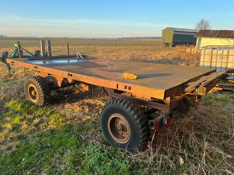 přívěs za traktor 5 tun - 2