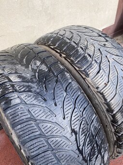 2ks zimni pneu, BRIDGESTONE BLIZZAK 225/55 R17 97H - 2