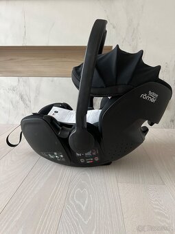 Nepoužitá polohovcí autosedačka Britax - 2