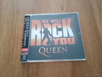 Queen single CD Japan limited edice - 2